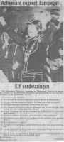 1975-01-28 Artikel - Achemure regeert Lampegat 1975-01-28 Artikel - Achemure regeert Lampegat